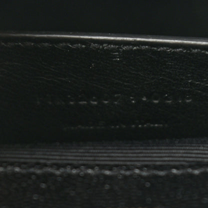 Saint Laurent Grain De Poudre Monogram Cassandre Clutch Black 8 of 8