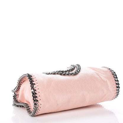 Stella McCartney Shaggy Deer Mini Falabella Fold Over Tote Powder 4 of 11
