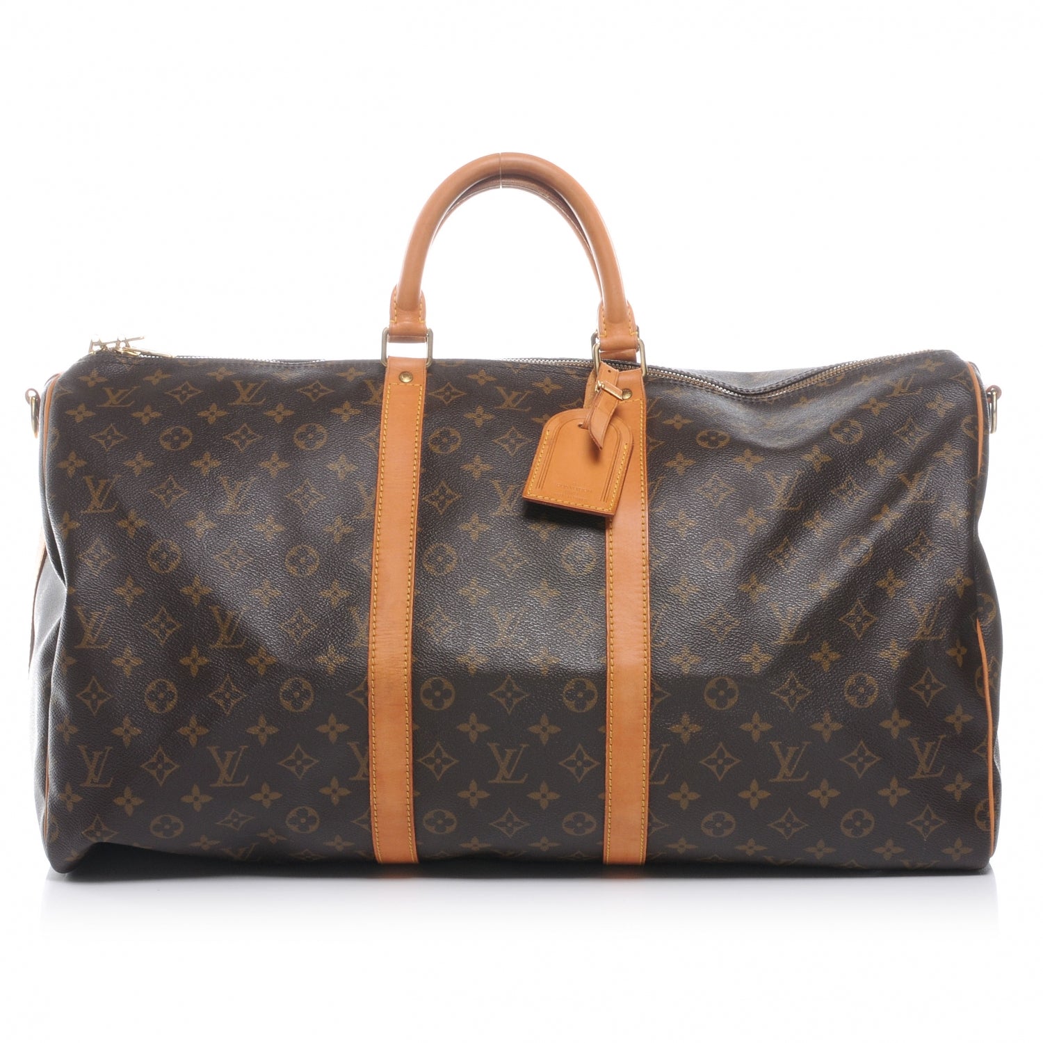 Louis Vuitton Monogram Keepall 55 1 of 7