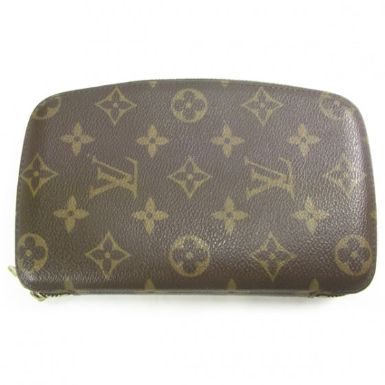 Louis Vuitton Monogram Geode Organizer Zippy Wallet 2 of 5
