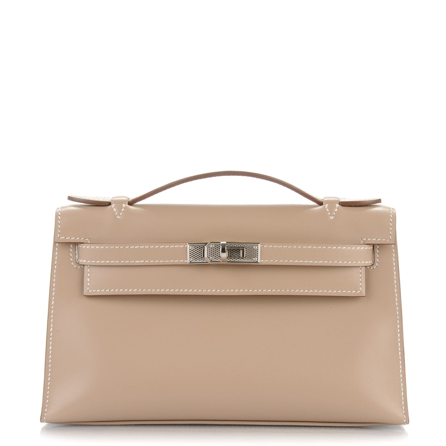 Swift Kelly Pochette Clutch Etoupe