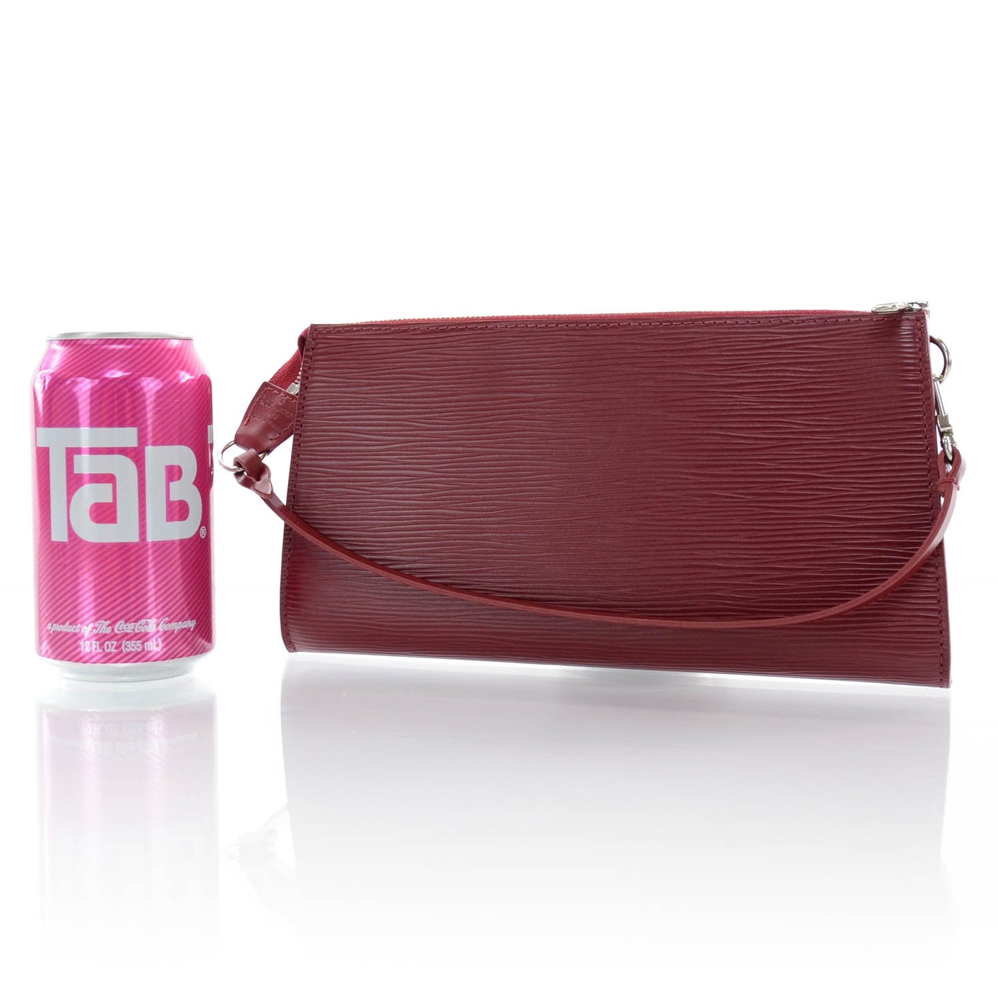 Epi Pochette Accessories 24 Red