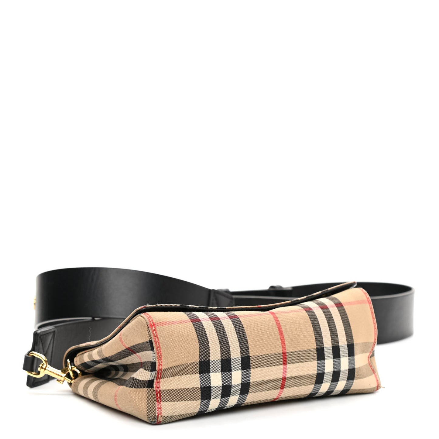 Vintage Check Hackberry Crossbody Bag Archive Beige Black