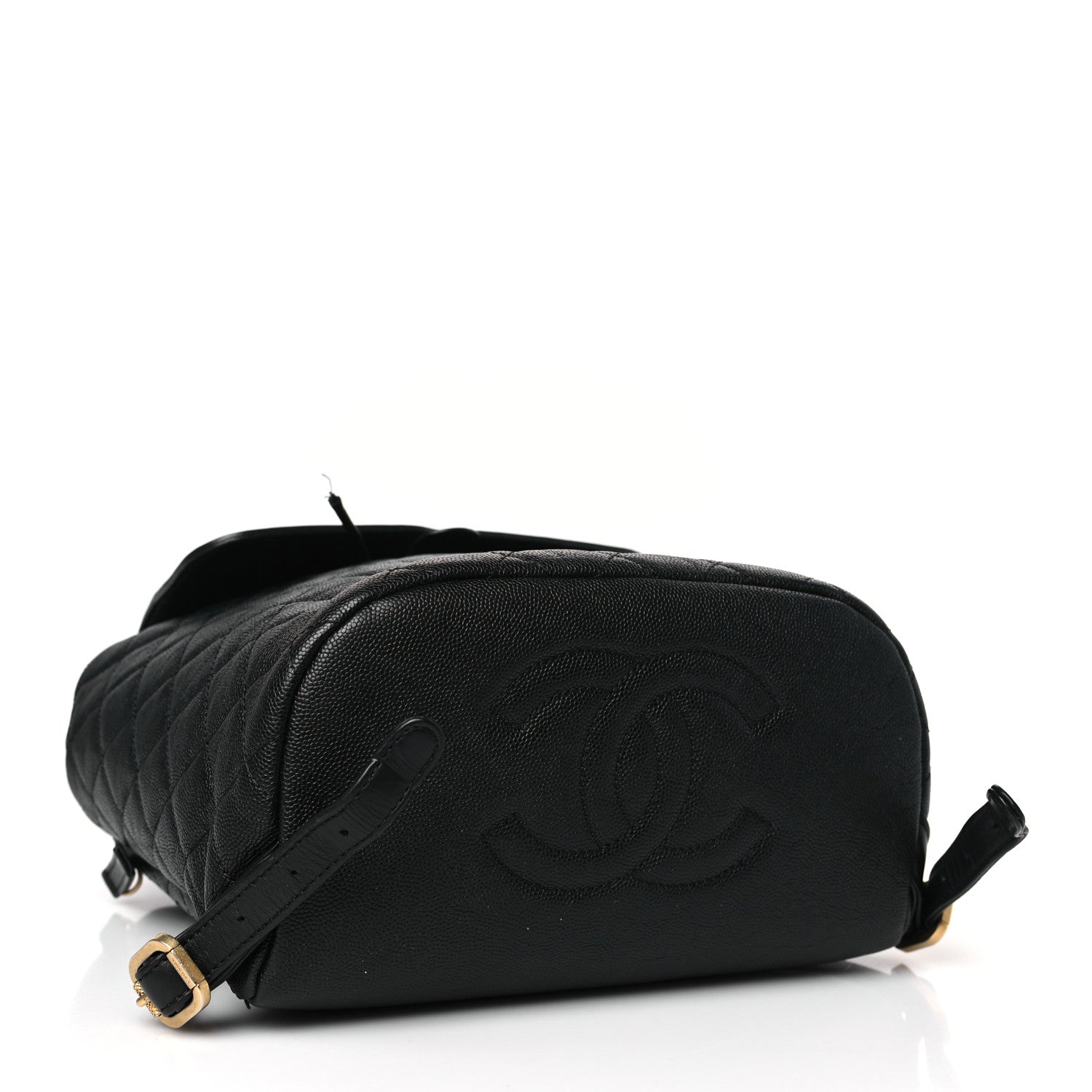 Chanel Caviar Quilted Filigree Backpack Black 4 of 10