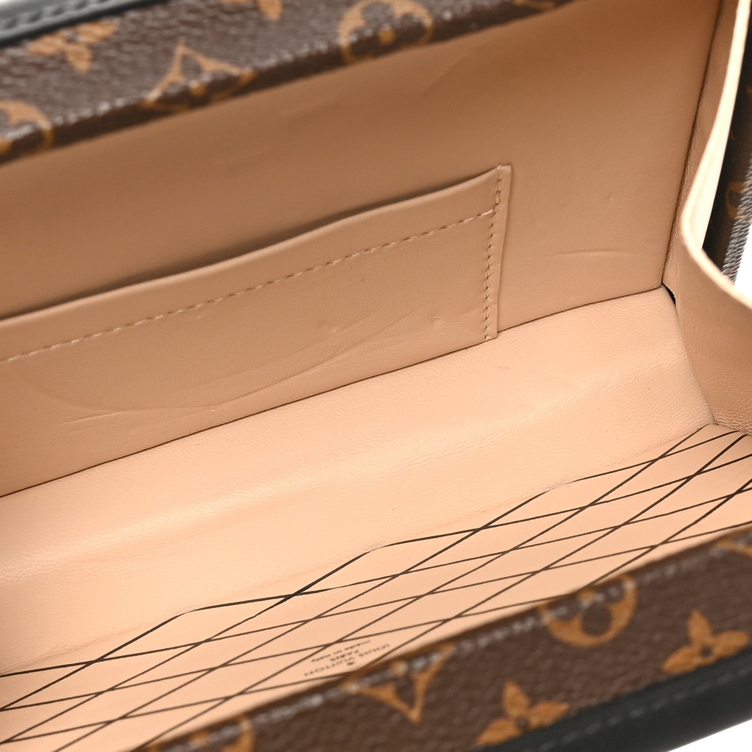 Louis Vuitton Monogram Petite Malle Black 4 of 8