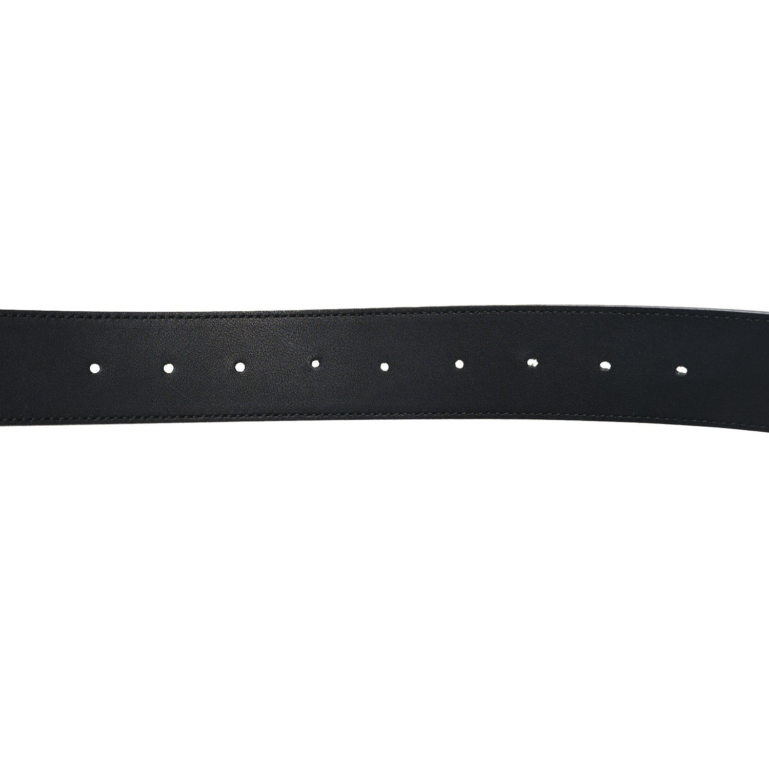 Gucci Moon Calfskin Torchon Double G 40mm Belt 85 34 Black 5 of 5
