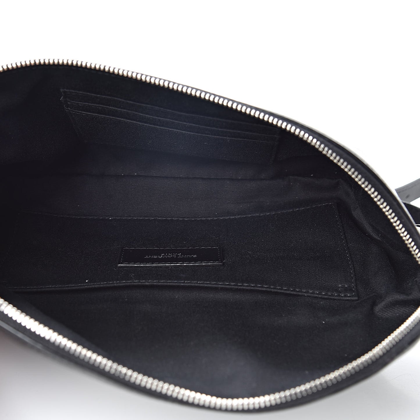 Calfskin Monogram Belt Bag Black