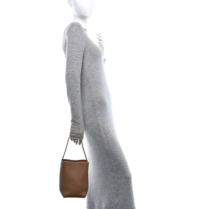 The Row Grained Calfskin Small N/S Park Tote Sandpit 2 of 9