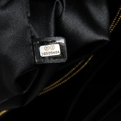 Chanel Caviar XL Grand Shopping Tote GST Black 6 of 7