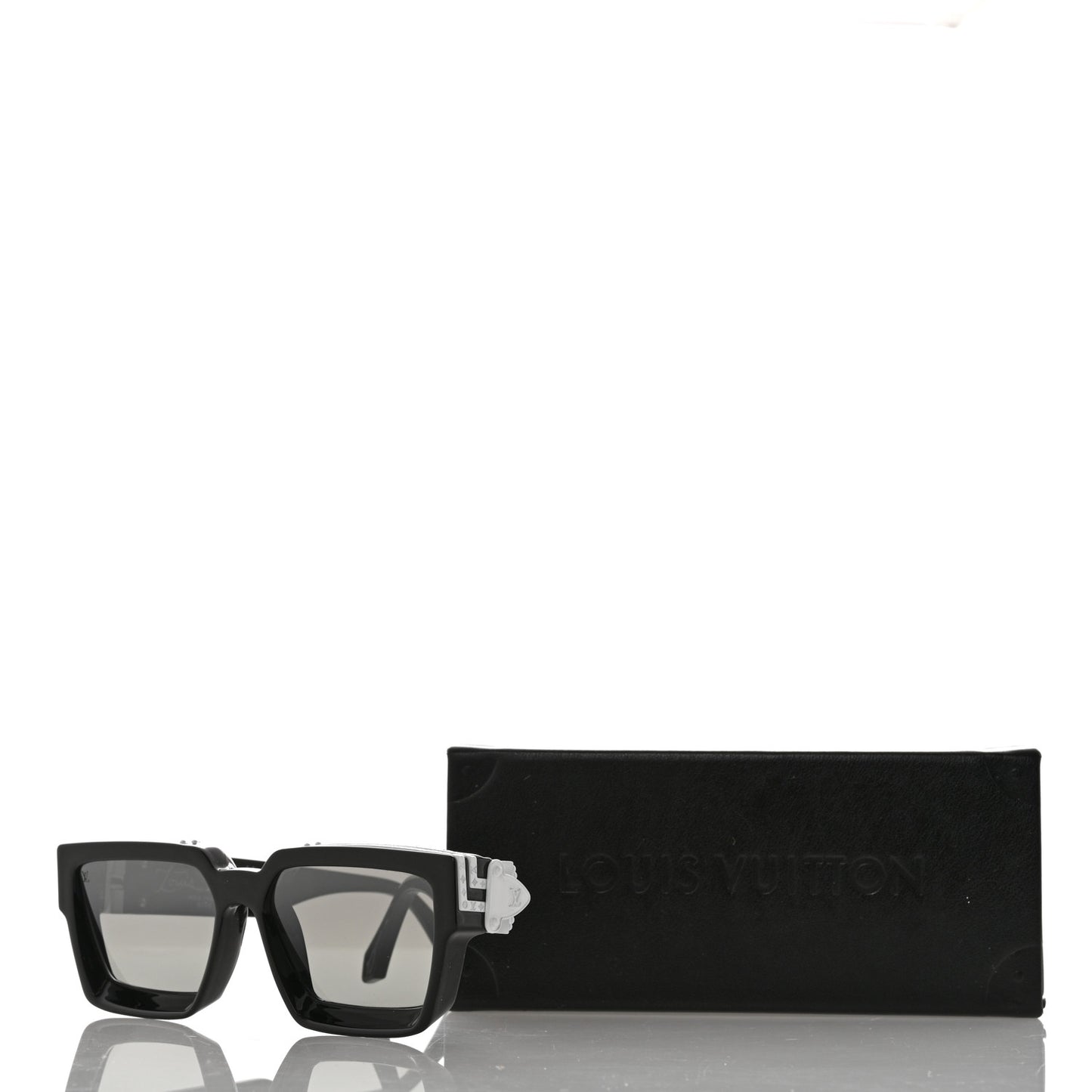 Acetate 1.1 Millionaires Z1689E Sunglasses Black