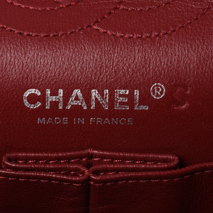 Chanel Aged Calfskin Quilted 2.55 Reissue 224 Flap Red 6 of 7