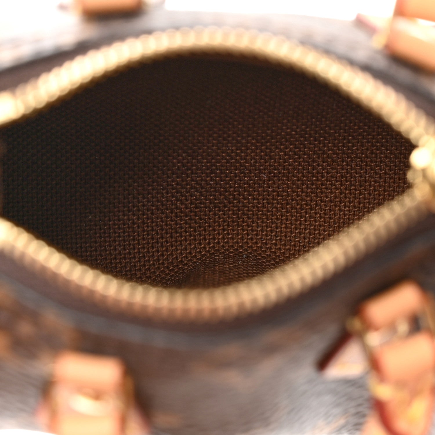 Louis Vuitton Monogram Micro Speedy Bag Charm 5 of 6