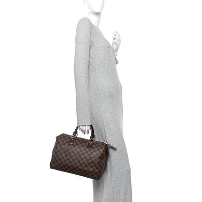 Louis Vuitton Damier Ebene Speedy 30 2 of 11