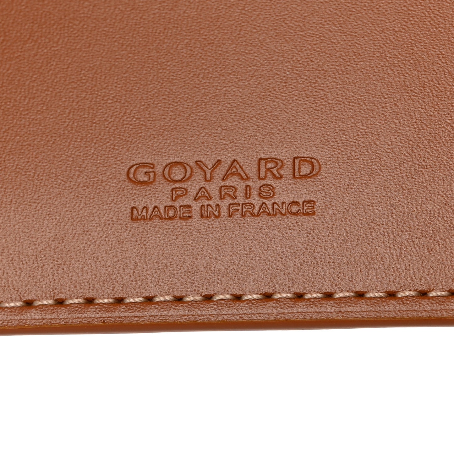 Goyardine Bi-Fold Victoire PM Wallet Black