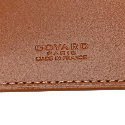 Goyard Goyardine Bi-Fold Victoire PM Wallet Black 6 of 8