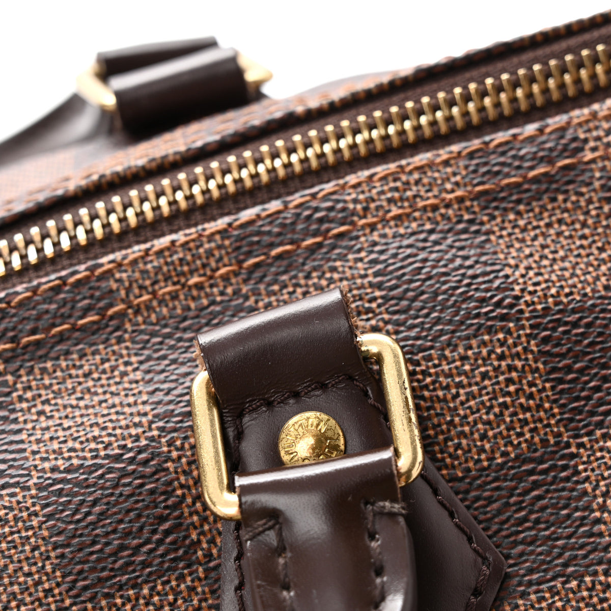 Louis Vuitton Damier Ebene Speedy 35 12 of 12