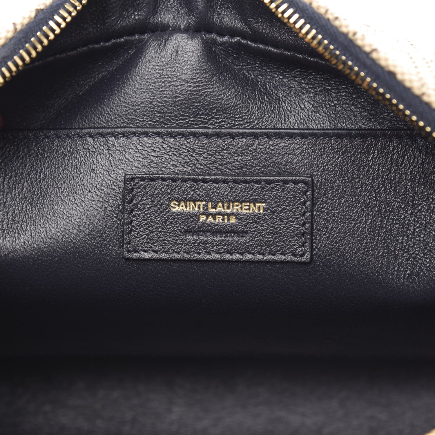 Saint Laurent Canvas Monogram All Over Camera Bag Beige 6 of 9