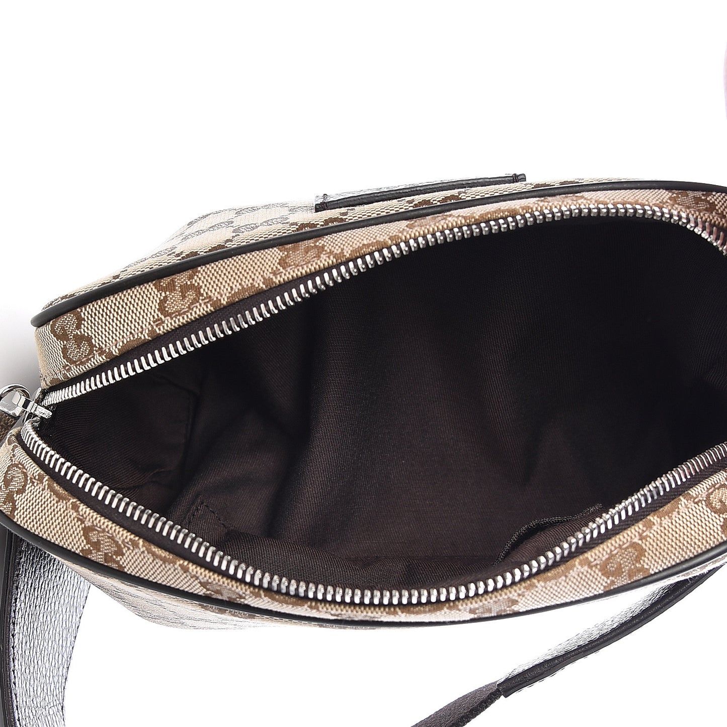 Monogram Belt Bag Dark Brown