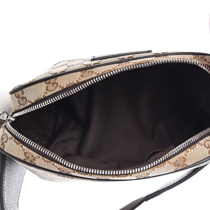 Gucci Monogram Belt Bag Dark Brown 5 of 10