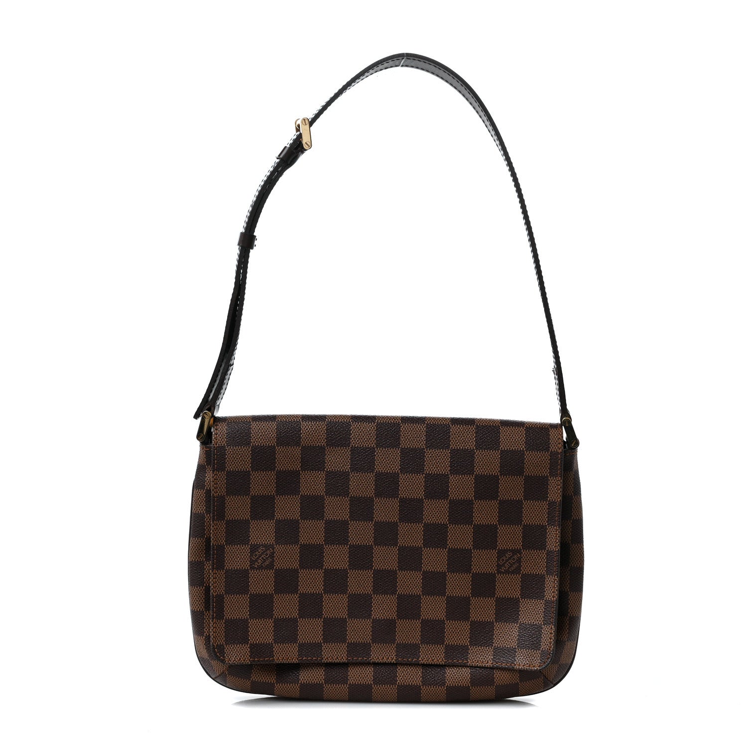 Louis Vuitton Damier Ebene Musette Tango 1 of 7