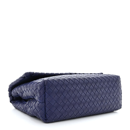 Bottega Veneta Nappa Intrecciato Medium Olimpia Shoulder Bag Atlantic 4 of 11
