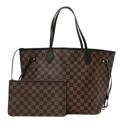 Louis Vuitton Damier Ebene Neo Neverfull MM 1 of 9