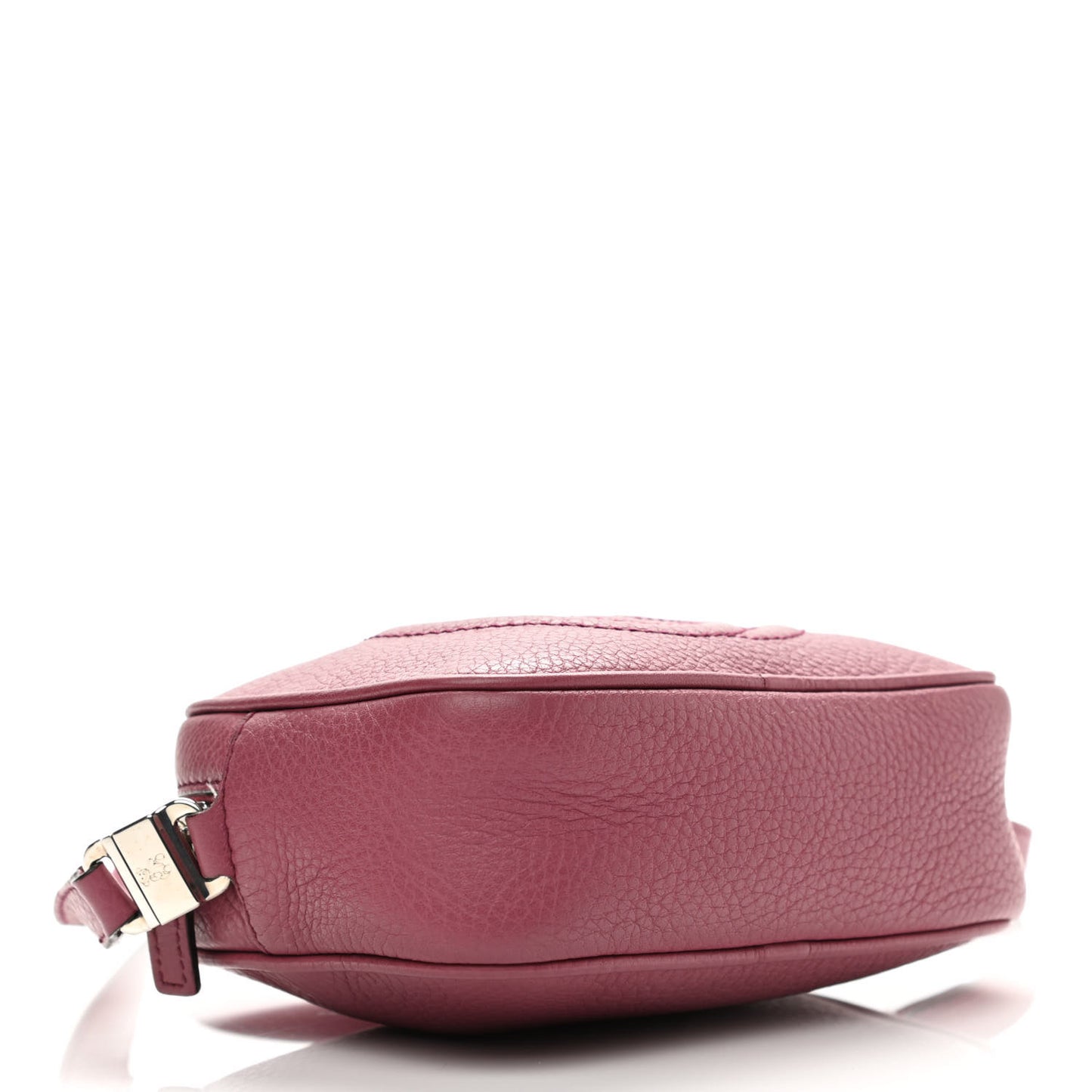 Pebbled Calfskin Children's Mini Soho Disco Messenger Bag Peonia Flower