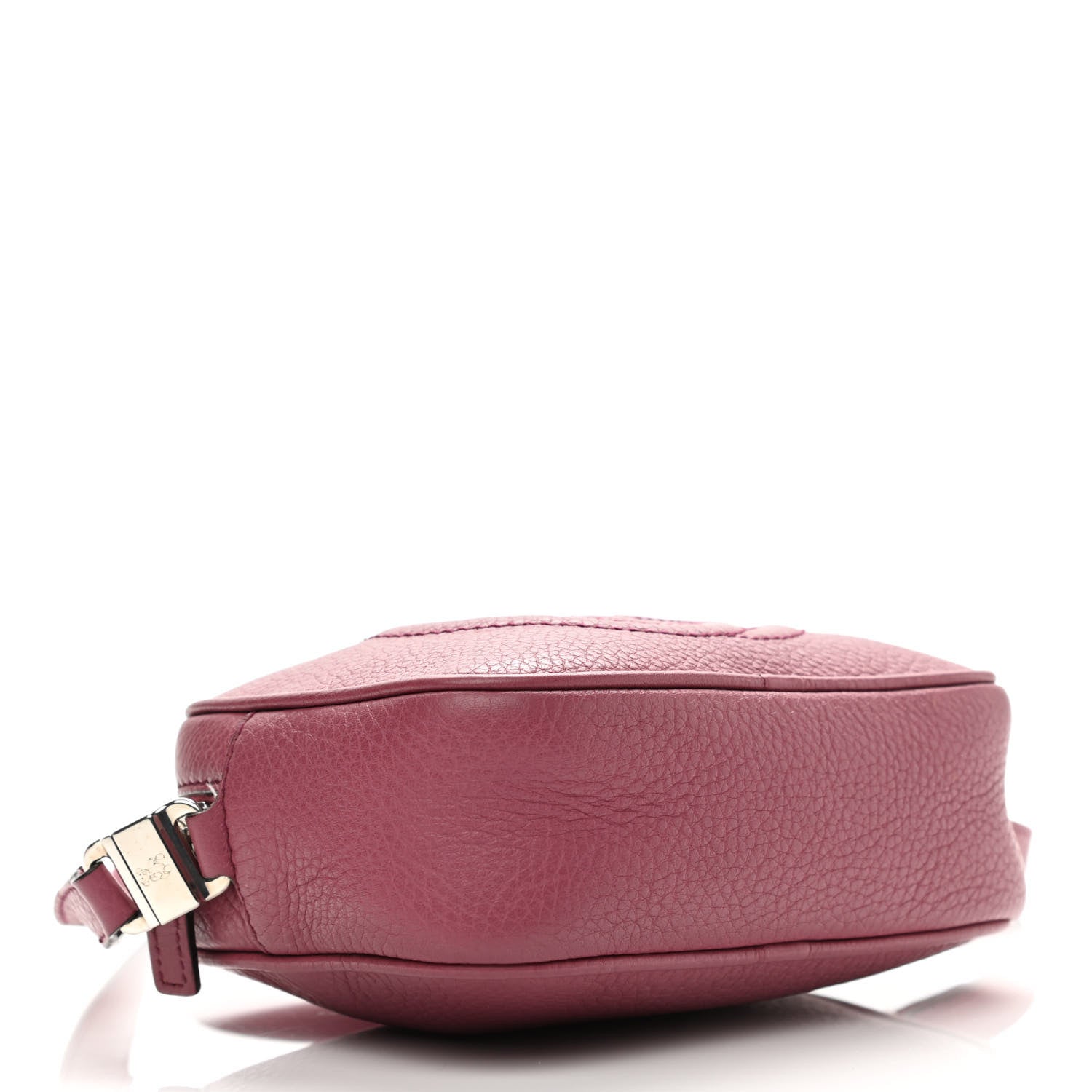 Gucci Pebbled Calfskin Children's Mini Soho Disco Messenger Bag Peonia Flower 6 of 25