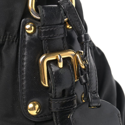 Prada Tessuto Nylon Gaufre Tote Black 8 of 11