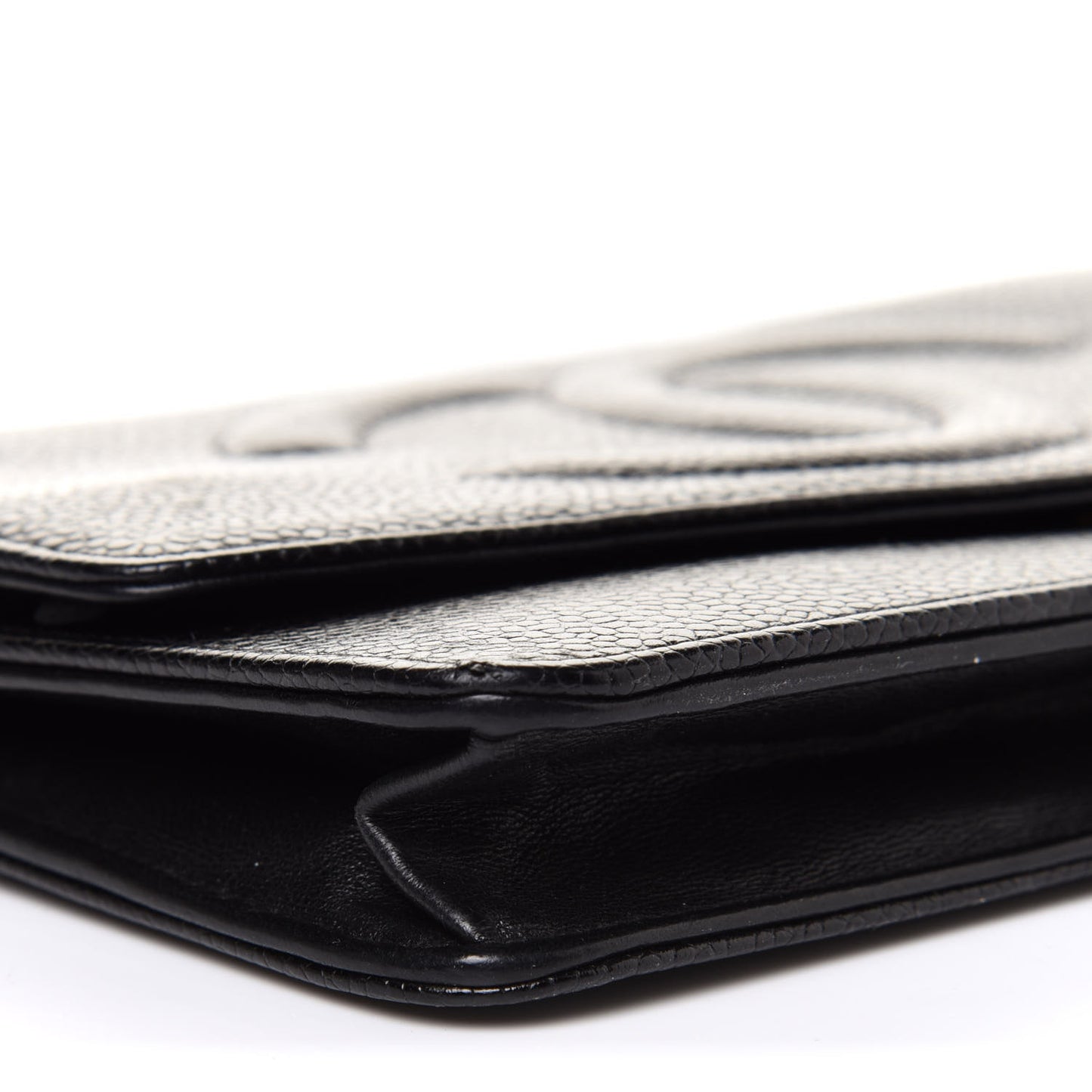 Caviar Timeless CC Wallet On Chain WOC Black