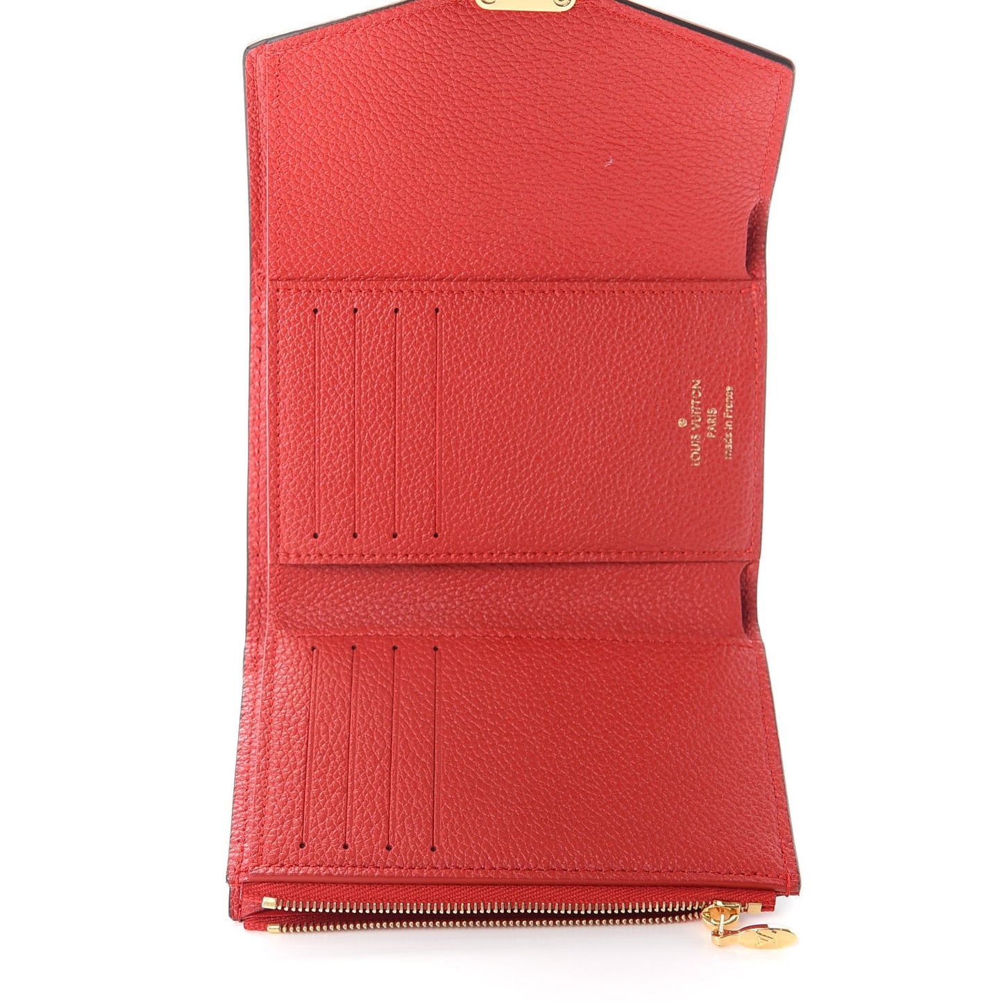 Monogram Pallas Compact Wallet NM Cerise