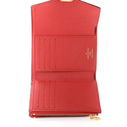 Louis Vuitton Monogram Pallas Compact Wallet NM Cerise 5 of 8