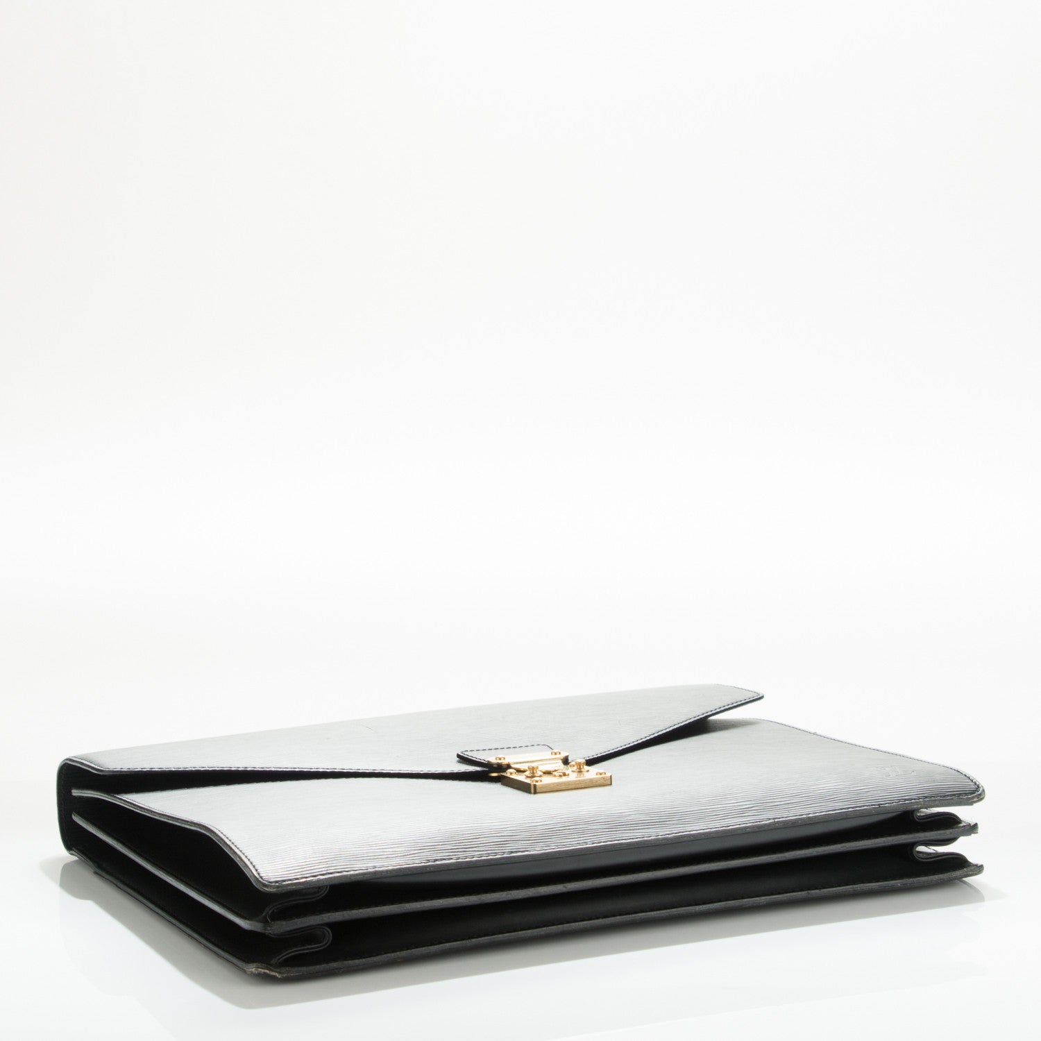 Louis Vuitton Epi Serviette Conseiller Briefcase Black 3 of 6
