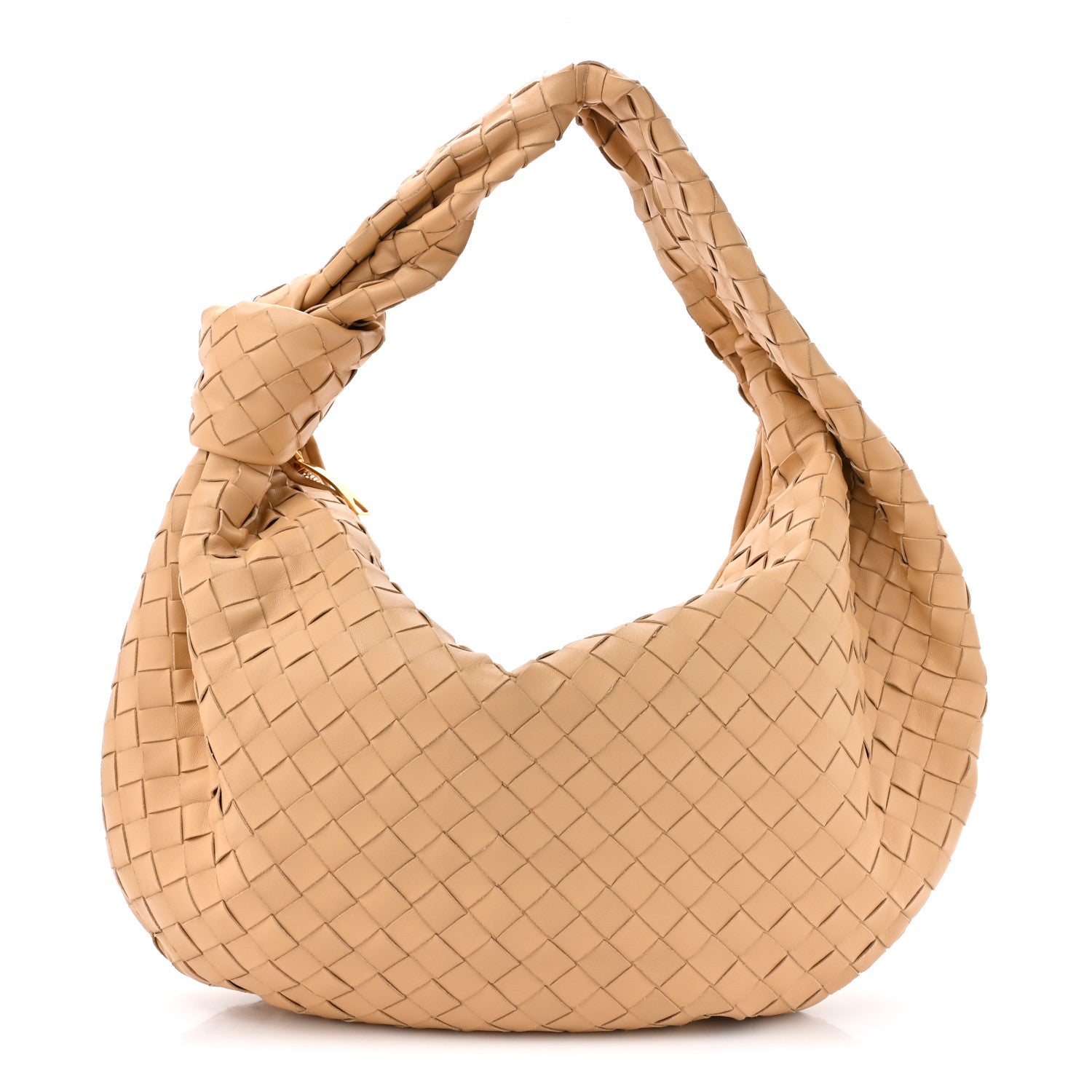 Bottega Veneta Nappa Intrecciato Small Jodie Hobo Almond 1 of 11