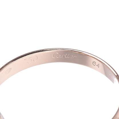 Cartier 18K Pink Yellow White Gold Trinity Ring 64 10.75 5 of 7
