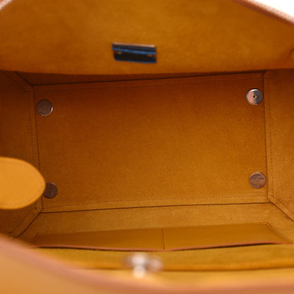 Celine Grained Calfskin Mini Belt Bag Sun Yellow 5 of 11