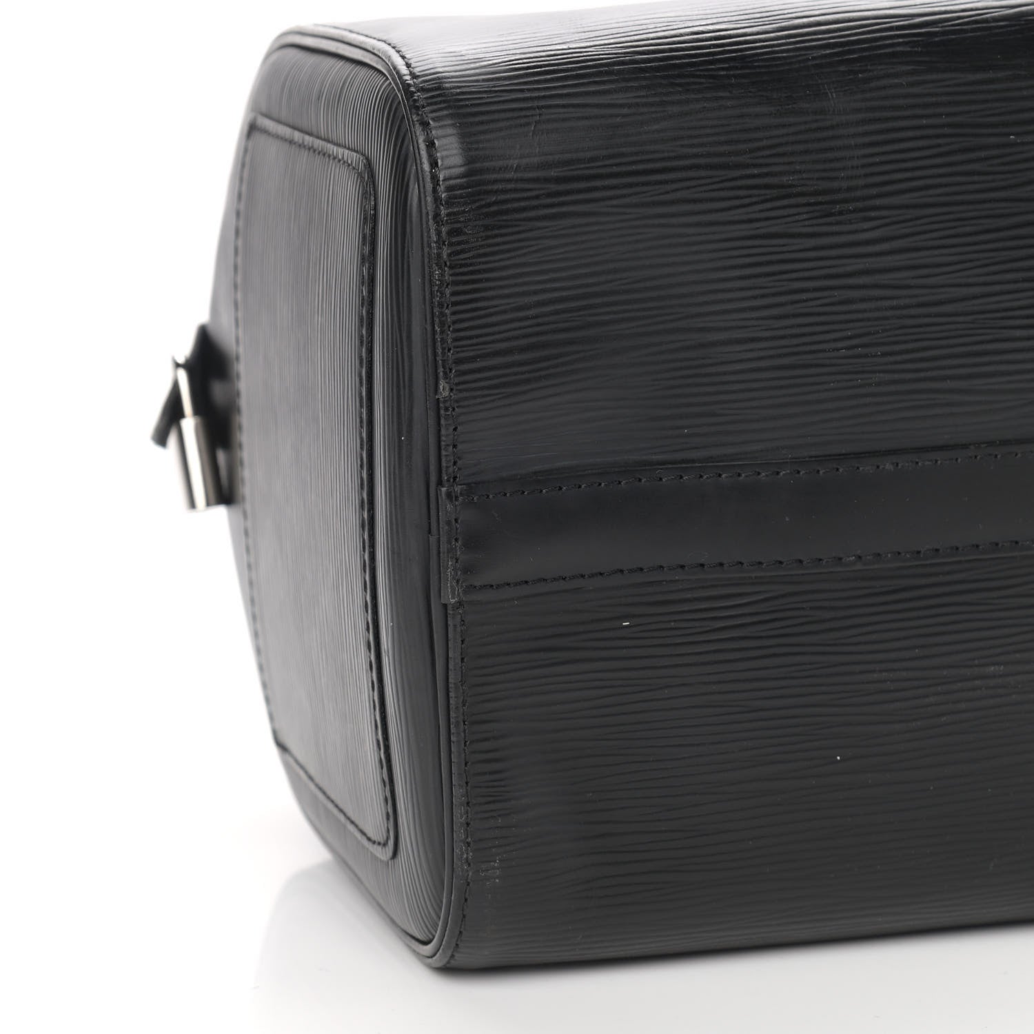 Louis Vuitton Epi Speedy 30 Black 8 of 11