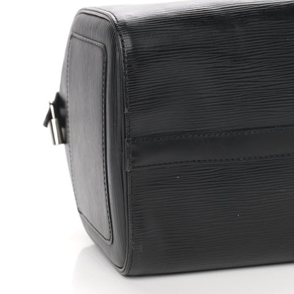 Louis Vuitton Epi Speedy 30 Black 8 of 11