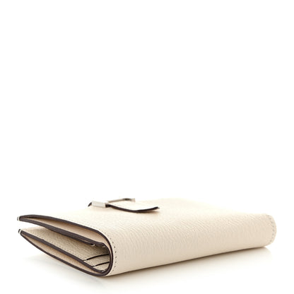 Hermes Chevre Mysore Bearn Compact Wallet Nata 4 of 9