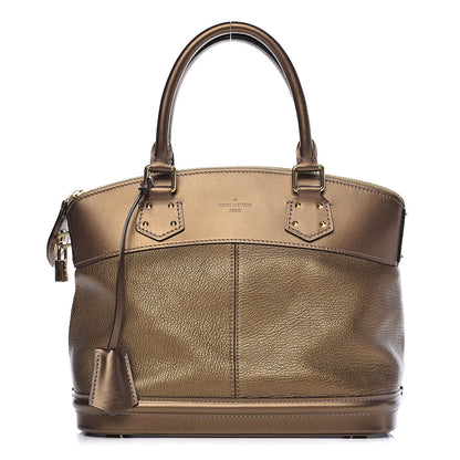 Louis Vuitton Suhali Lockit PM Bronze 1 of 11