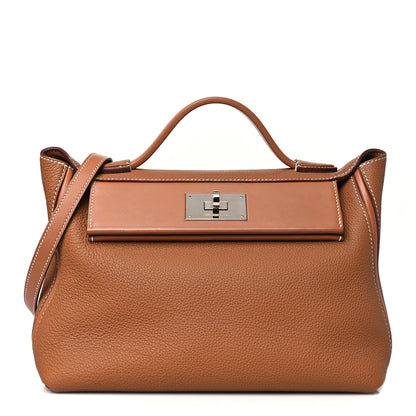 Hermes Togo Swift 24/24 29 Gold 1 of 11