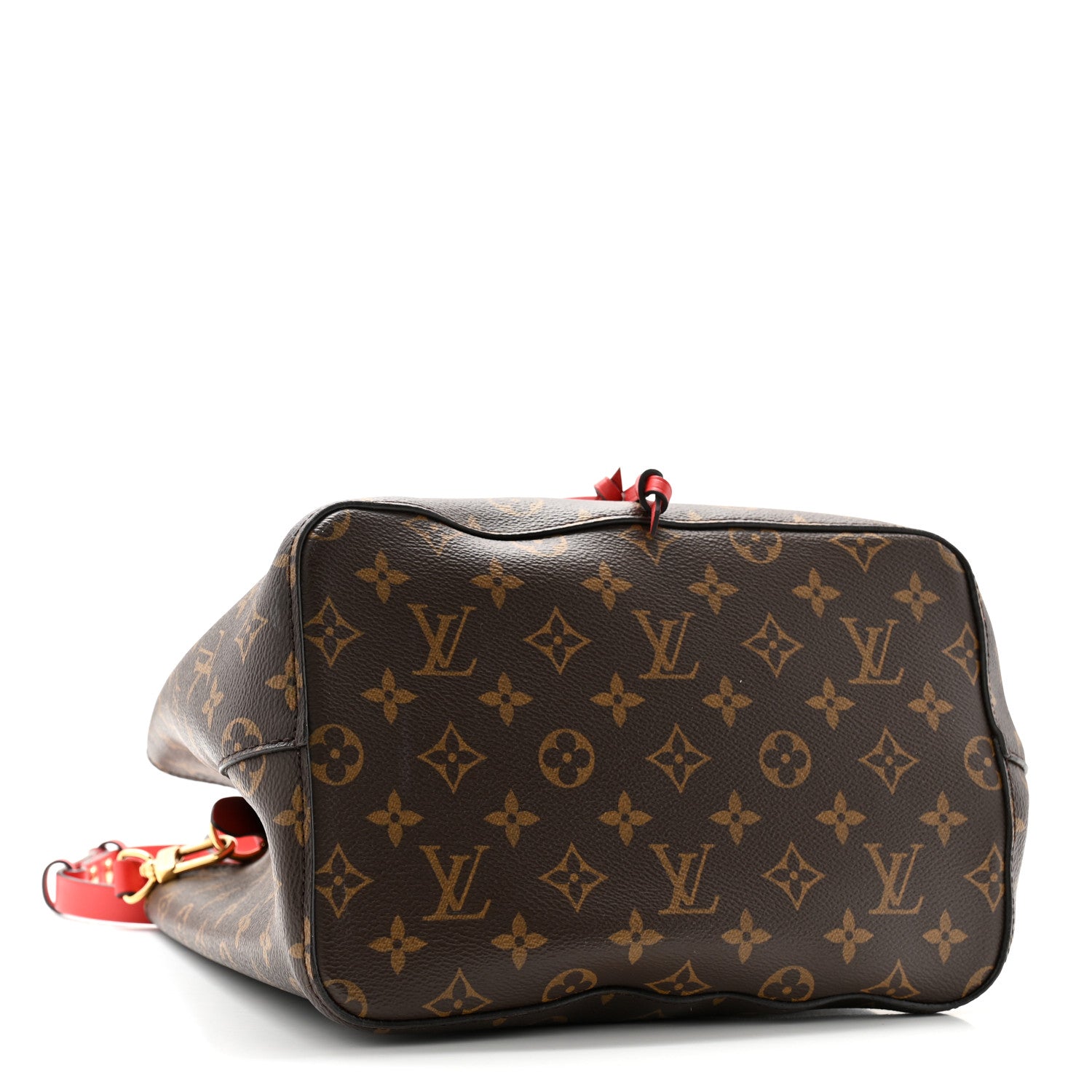 Louis Vuitton Monogram Neonoe MM  Coquelicot 4 of 13