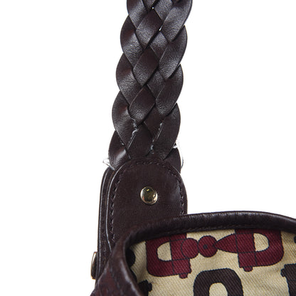 Gucci Guccissima Medium Pelham Shoulder Bag Dark Brown 18 of 21