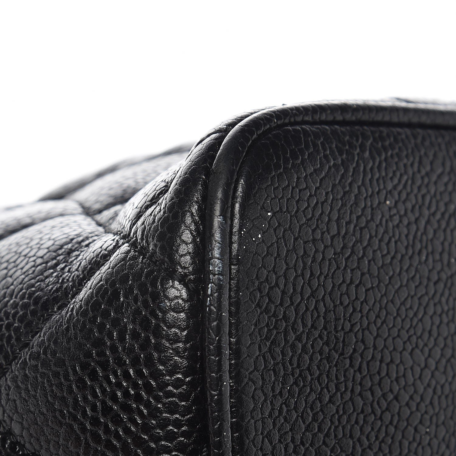 Chanel Caviar Quilted Medallion Tote Black 14 of 17