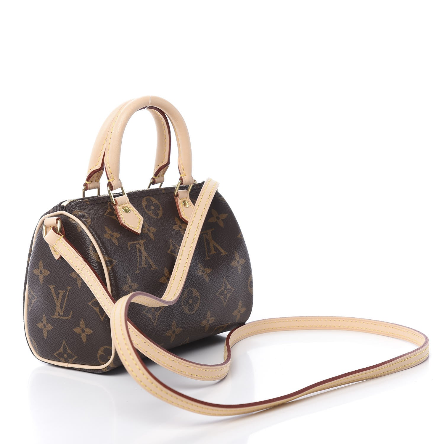 Louis Vuitton Monogram Nano Speedy 4 of 12