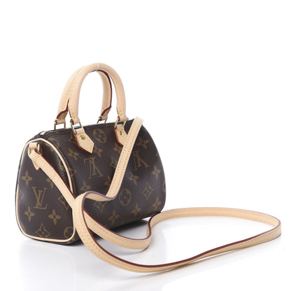 Louis Vuitton Monogram Nano Speedy 4 of 12