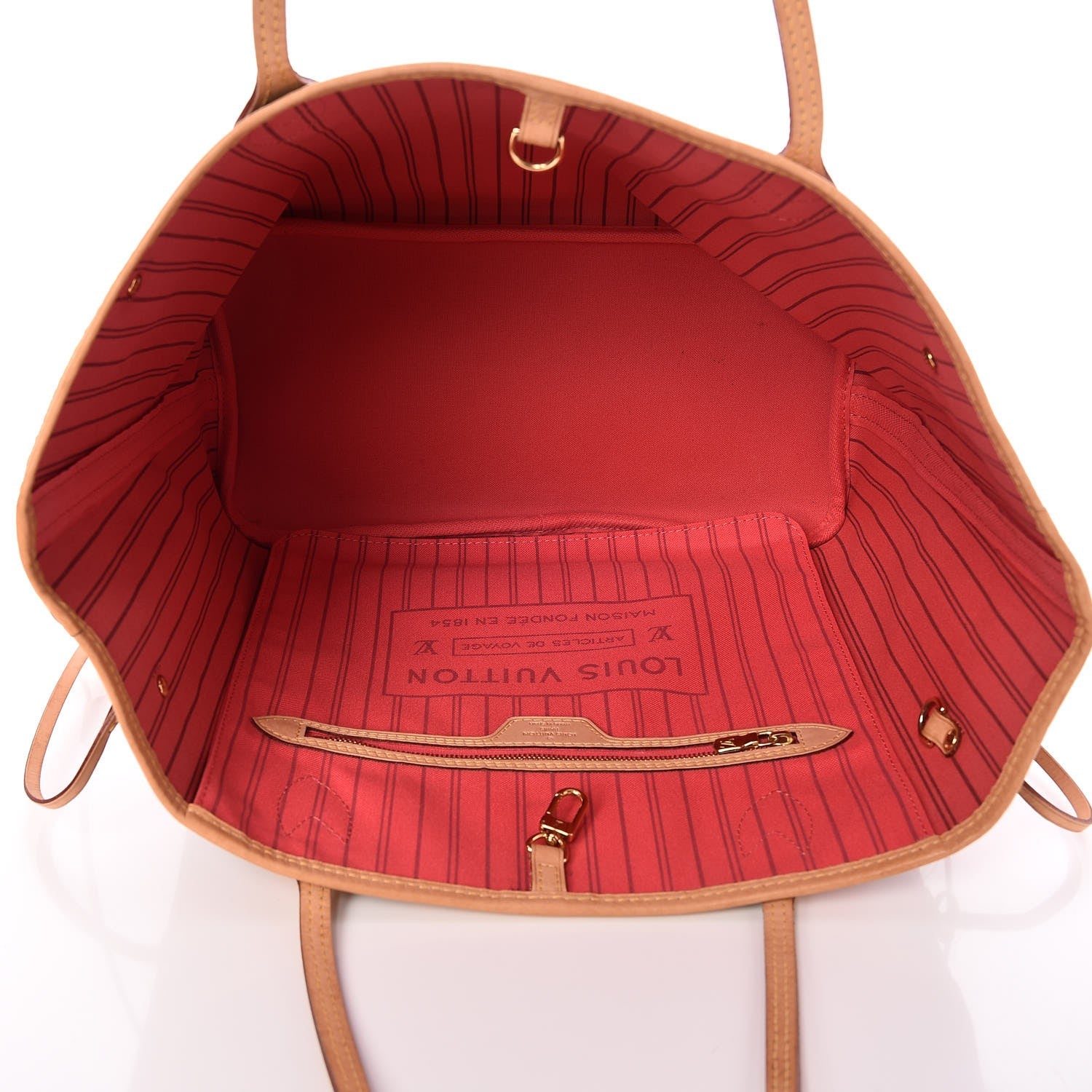 Louis Vuitton Monogram Ramages Neverfull MM 5 of 7