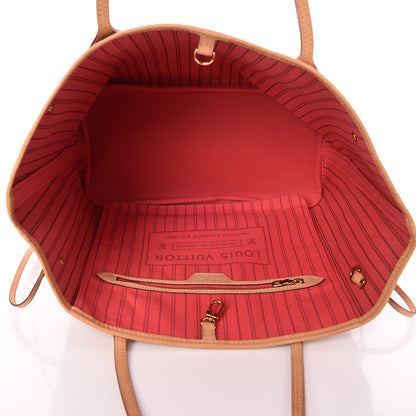 Louis Vuitton Monogram Ramages Neverfull MM 5 of 7