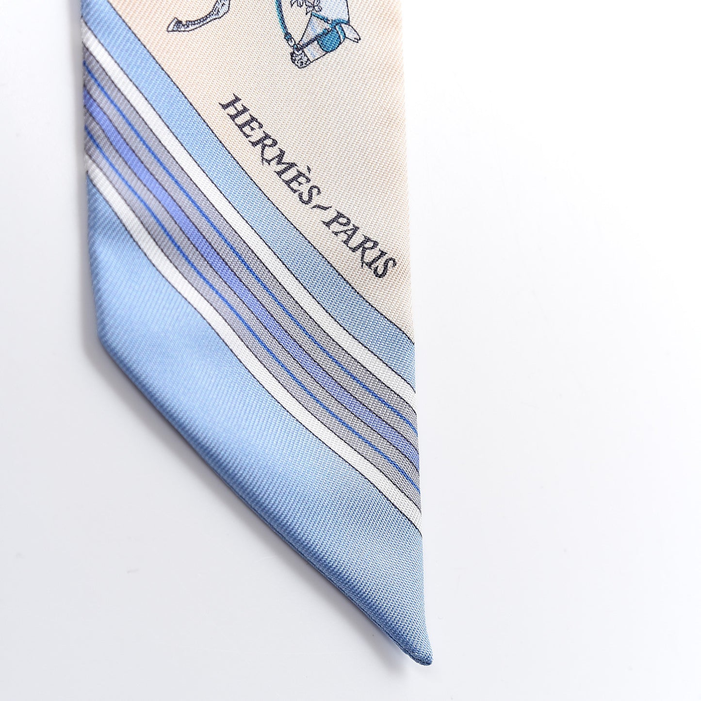 Silk Couvertures Nouvelles Twilly Ciel Marine Sable