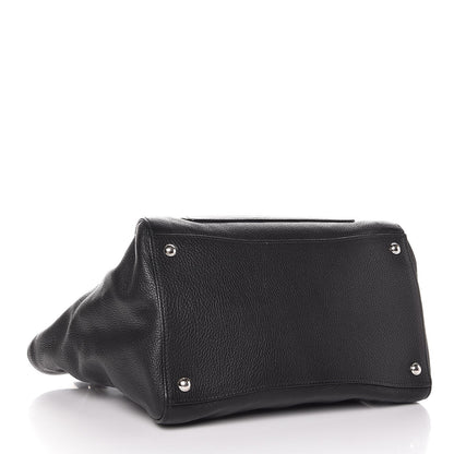 Prada Vitello Phenix Shopping Tote Black 5 of 10